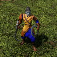 In-game Fire Thrower