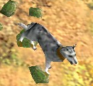An in-game Wolf in Age of Empires III