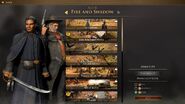 Act II: Shadow campaign screen in Age of Empires III: Definitive Edition