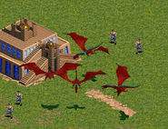 Dragons in the original game