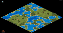 Land of lakes mini map
