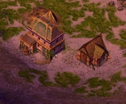 Manor and House (Norse) size comparison