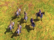 Lakota Axe Riders on the Great Plains