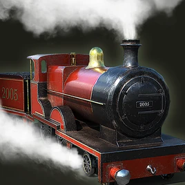 Steam Train (European Land)