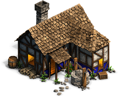 age of empires buildings