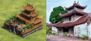 Merveille vietnamiens AoE2DE reelle