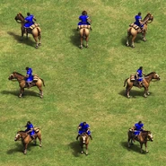 Views of the Scout Cavalry
