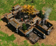 A Shaolin settlement in the Definitive Edition