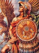 An Eagle Warrior