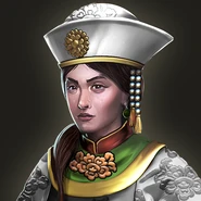 Female Shaolin Master (Zheng Yi Sao) portrait