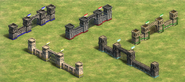 Les murs du jeu original dans Definitive Edition