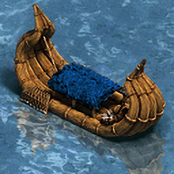 D&D Fishing Boat
