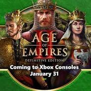 The new Kings banner for Age of Empires II