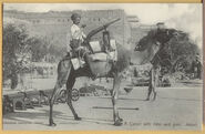 A real life Zamburak soldier stationed in Jaipur, India