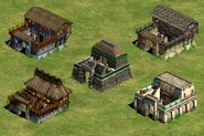 CasernesFeodal1 HD.png (1,41 Mio) Tous les casernes de l'âge féodal de The Age of Kings et The Conquerors