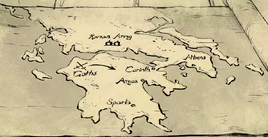 Scenario map Alaric 2