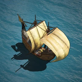 Oceanic Carrack (Sea)