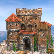 Крепость, уникальное строение болгар