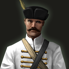 Hajduk portrait