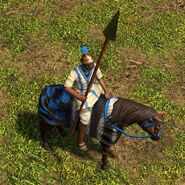 An in-game Lifidi Knight