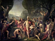 Leonidas at Thermopylae.jpg (3.23 MB) Leonidas at Thermopylae by Jacques-Louis David at Louvre Museum, Paris