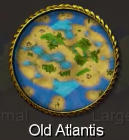 Old Atlantis Players start on islands that are connected by shallows. Overgrown temples are present on the map that can be used once they are repaired by players.