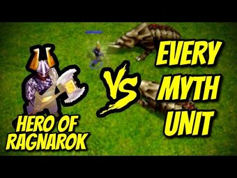 Hero Of Ragnarok Age Of Empires Series Wiki Fandom