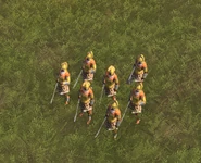 Group of Elite Musofadi Warriors