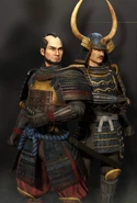 General Kichiro and Torii Mototada (right) in the Definitive Edition