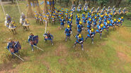 An Imperial Age Lancastrian army