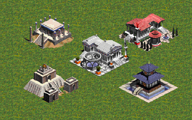 Temple Age Of Empires Age Of Empires Series Wiki Fandom