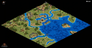 Mapa del Escenario
