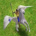 Bellerophon starting to leap