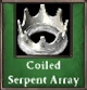 Coiled Serpent Array