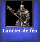 Lancier de feu