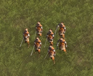 Group of unupgraded Musofadi Warriors