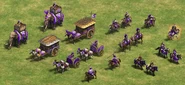 All Mounted archer units