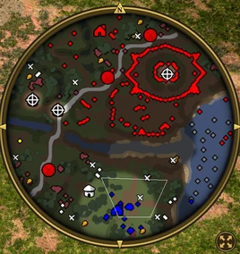 AoE3DE Company Confrontation minimap