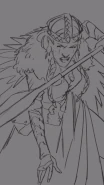 AoMR Freyja drawing steps.gif (5.01 MB) Creation of the updated Retold portrait