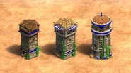 CBfG towers var1.png (1.12 MB) Watch Tower, Guard Tower, and Bastion for the Athenians, Macedonians, and Spartans
