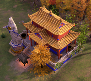 Mythic Age Chinese Temple to Fuxi