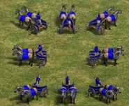 Scythe Chariots in Return of Rome