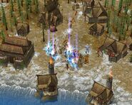 Units transported by Vortex in The Titans
