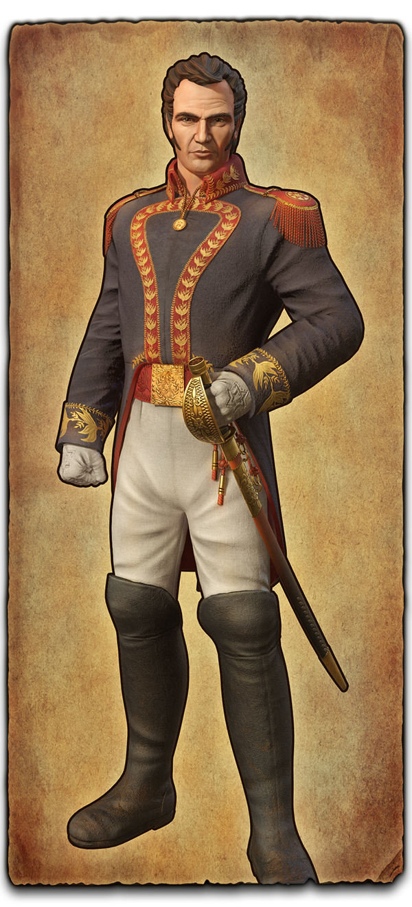 Simon Bolivar Age Of Empires Series Wiki Fandom