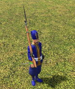 In-game Nizam Fusilier