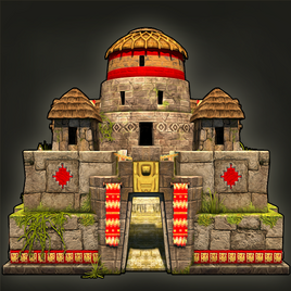 Inca stronghold