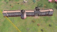 Japanese Stone Wall Segment.png (5.34 MB) Japanese Stone Wall segment with a Tower and Gate