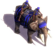 An in-game (Disciplined) Mahout Lancer