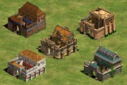 CasernesChateaux2 HD.png (1,52 Mio) Tous les casernes de l'âge des châteaux des extensions HD