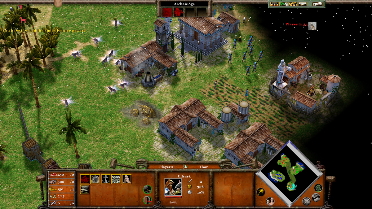 Age of mythology requires steam to be running фото 117